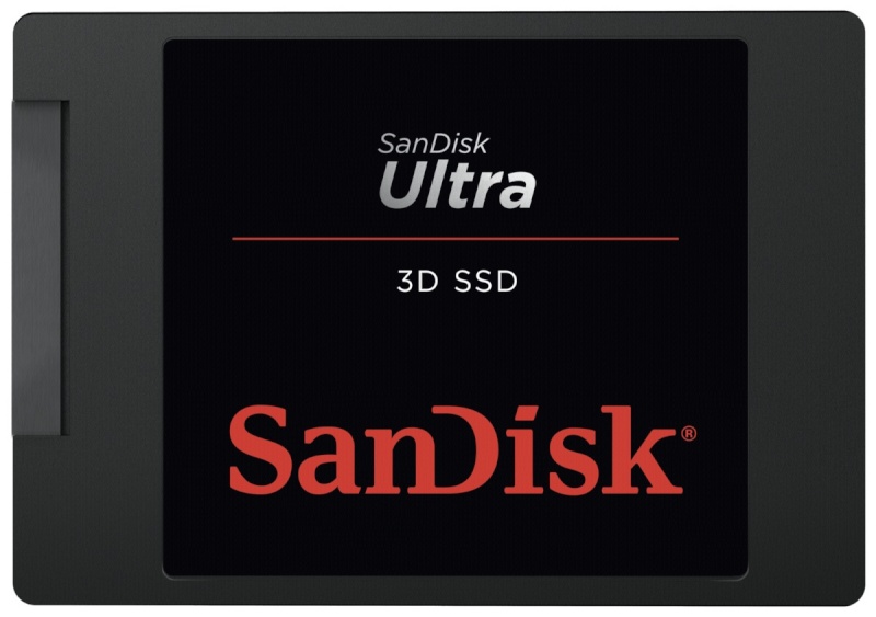 SanDisk kõvaketas SSD Ultra 3D 500GB R/W 560/530 MBs SDSSDH3-500G-G25
