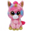 Meteor pehme mänguasi TY Beanie Boos Fantasia - Colorful Unicorn, 24 cm