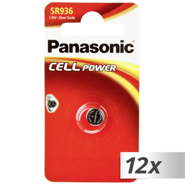 Panasonic patarei 12x1 SR-936 EL