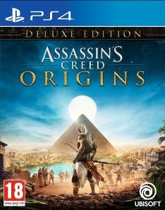 PlayStation 4 mäng Assassins Creed Origins Deluxe Edition + Bonus