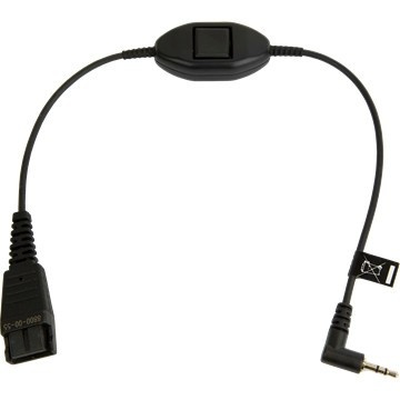 Jabra kaabel Cord QD to 2,5mm 0,3m