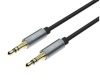 Unitek kaabel Cable MiniJack 3.5mm (M) -MiniJack TWIST; Y-C922ABK