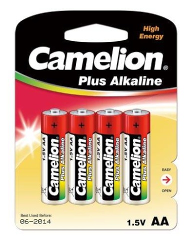 Camelion patareid Plus Alkaline AA (LR6) 8tk.
