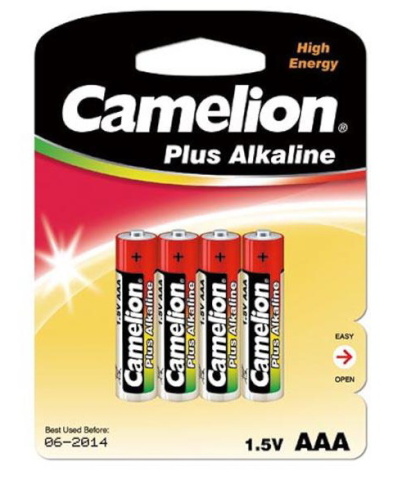 Camelion patareid Plus Alkaline AAA (LR03) 8tk.