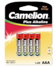 Camelion patareid Plus Alkaline AAA (LR03) 8tk.