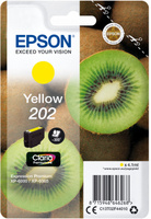 Epson tindikassett Single Pack 202 kollane 