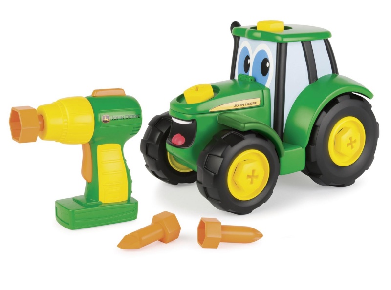 John Deere traktor Build a Johnny (46655)