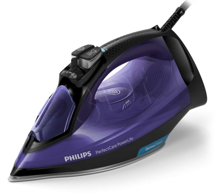 Philips aurutriikraud PerfectCare GC3925/30, must/lilla