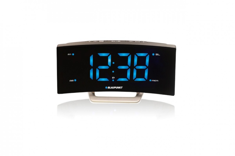 Blaupunkt kellraadio CR7BK BIG Clock Radio