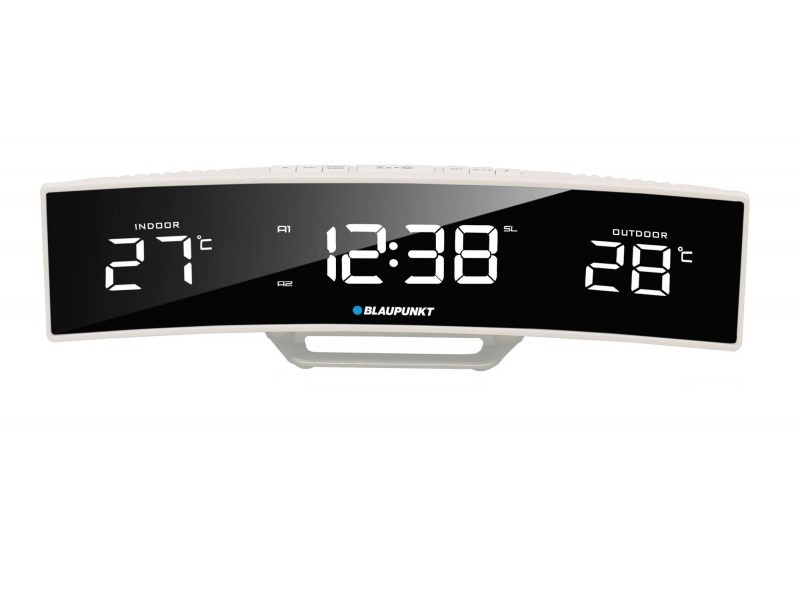 Blaupunkt kellraadio CR12WH FM Digital Alarm Clock 