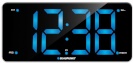 Blaupunkt kellraadio CR15WH suure 3" LCD ekraaniga. USB nutiseadme laadimiseks