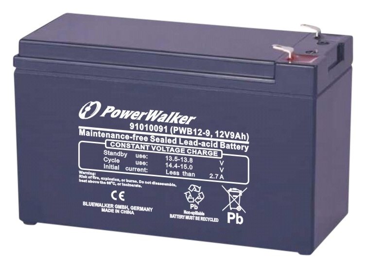 PowerWalker UPS 12V/9Ah VRLA Accu PWB12-9