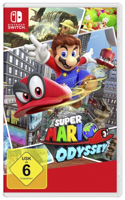 Nintendo mäng Switch Super Mario Odyssey