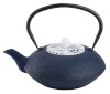 Bredemeijer teekann Teapot Yantai 1,2l tumesinine, porcelain lid G021B