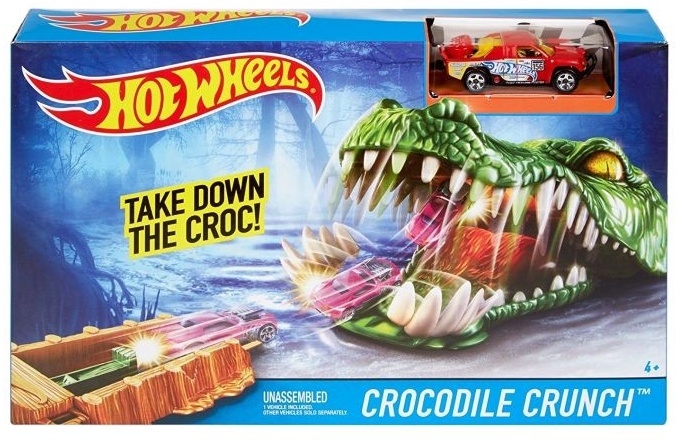 Hot Wheels autorada Crocodile Crunch (DWK96)