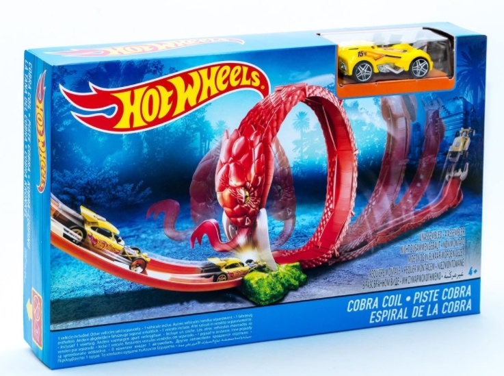 Hot Wheels autorada Cobra Coil (DWK95)
