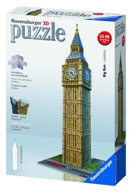 Ravensburger 3D pusle Big Ben 216-osaline