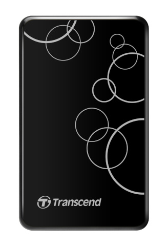Transcend kõvaketas StoreJet 25A3 1TB USB 3.0 must