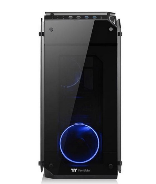 Thermaltake korpus View 71 Riing Tempered Glass - must