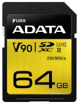 ADATA mälukaart SDXC UHS-II U3 Class 10 64GB Premier One