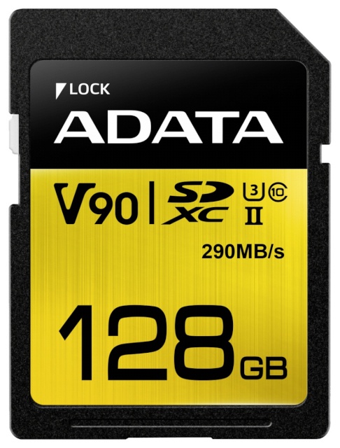 ADATA mälukaart ADATA SDXC UHS-II U3 Class 10 128GB Premier One