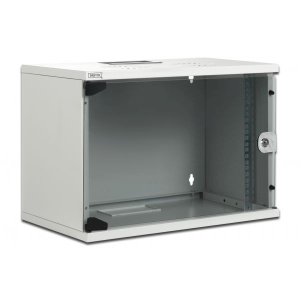 Digitus 9U wall mounting cabinet DN-19 09-U-S-1 Grey