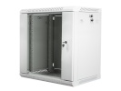 Lanberg wall-mounted rack 19" demounted flat pack 12U/600x450mm gray