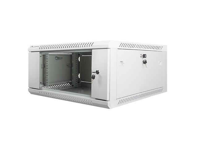 Lanberg serverikapp Wall-Mounted Rack 19" 4U 600X600mm hall
