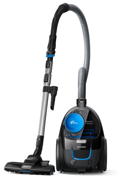 Philips tolmuimeja FC9331/09 PowerPro Compact Vacuum Cleaner, must/sinine