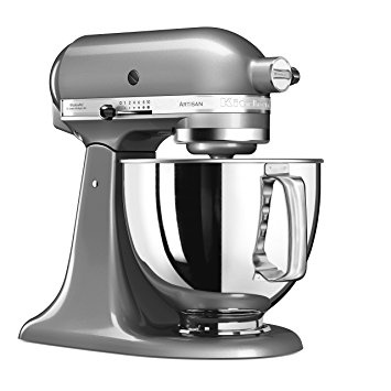 KitchenAid mikser Artisan 4.8L Silver