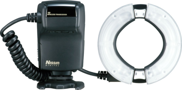 Nissin ringvälklamp MF18 (Canon)