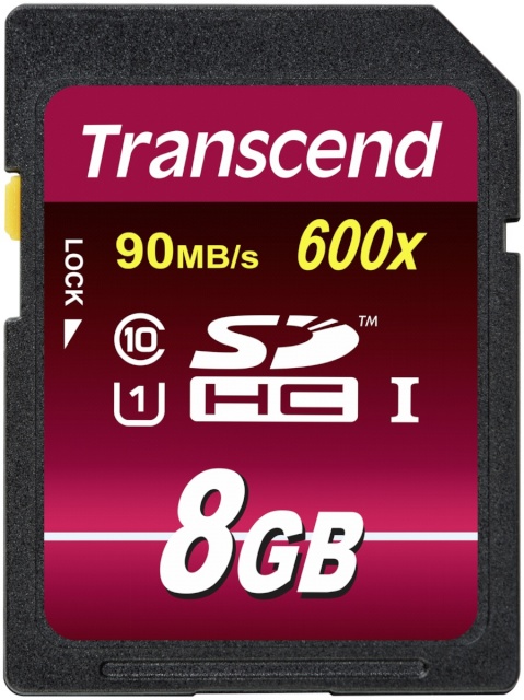 Transcend mälukaart SDHC Ultimate 8GB Class 10 UHS-I 600x 