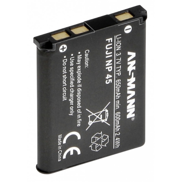 Ansmann aku A-Fuj NP-45 (650mAh)