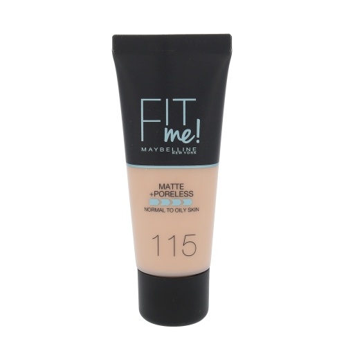 Maybelline jumestuskreem Fit Me! Matte + Poreless 30ml, 115 Ivory, naistele