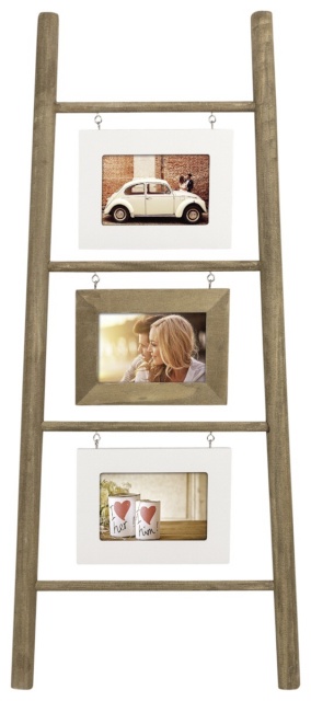 ZEP pildiraam Varadero Ladder 3x10x15cm Wood puitraam TZ346