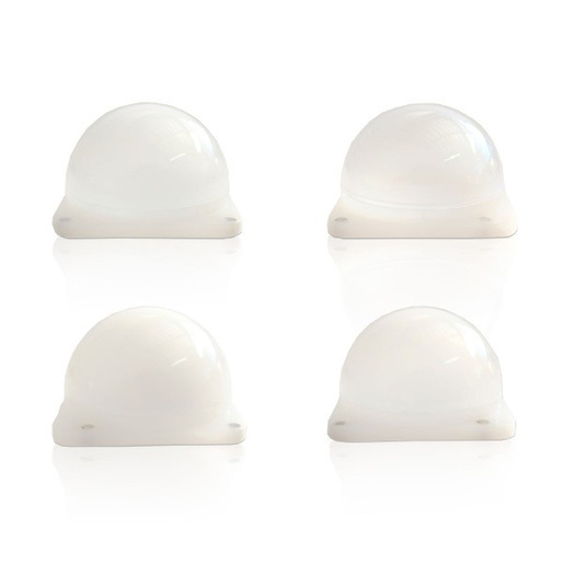 Lume Cube valgusti valgushajuti Diffusion Bulb Pack - for Lighthouse / Diffusion Lamp Filter