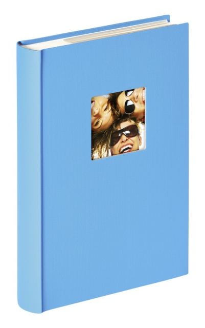 Walther fotoalbum Fun oceanblue 10x15 300 fotot Memo Slip-in ME111U
