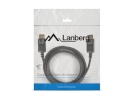 Lanberg videokaabel DisplayPort 4K 1.8m,  must