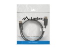 Lanberg videokaabel DisplayPort M/M 4K 1M must