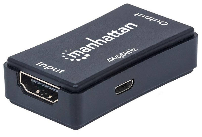 Manhattan HDMI Repeater 4K-Video und Audio auf bis zu 40 m