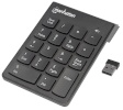 Manhattan klaviatuur Asynchronous Wireless Numeric Keypad 18 keys, must