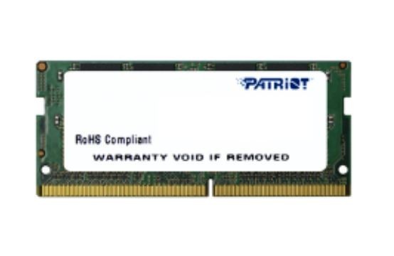 Patriot mälu DDR4 Signature 16GB 2400MHz SL SO-DIMM CL17