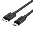 Unitek kaabel Cable usb Type-C to microUSB3.0; 1m; Y-C475BK