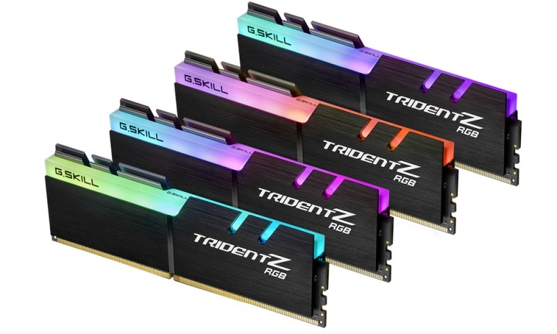G.Skill mälu DDR4 32GB 3200MHz CL16 (4x8GB) 32GTZR Tri Z R