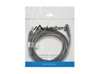 Lanberg kaabel Cable Minijack - Minijack M/F 3M