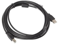 Lanberg kaabel Cable USB 2.0 AM-BM 3M Ferryt must