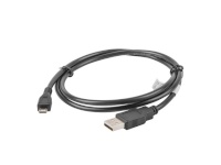 Lanberg kaabel Cable USB 2.0 micro AM-MBM5P 1M must