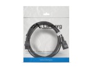 Lanberg voolukaabel extension IEC 320 C13 - C14