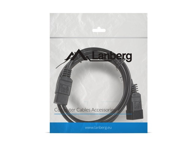 Lanberg voolukaabel extension IEC 320 C13 - C14