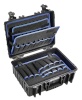 B&W kohver Tough Case Type JET5000 Black with Tool Pockets Inlay